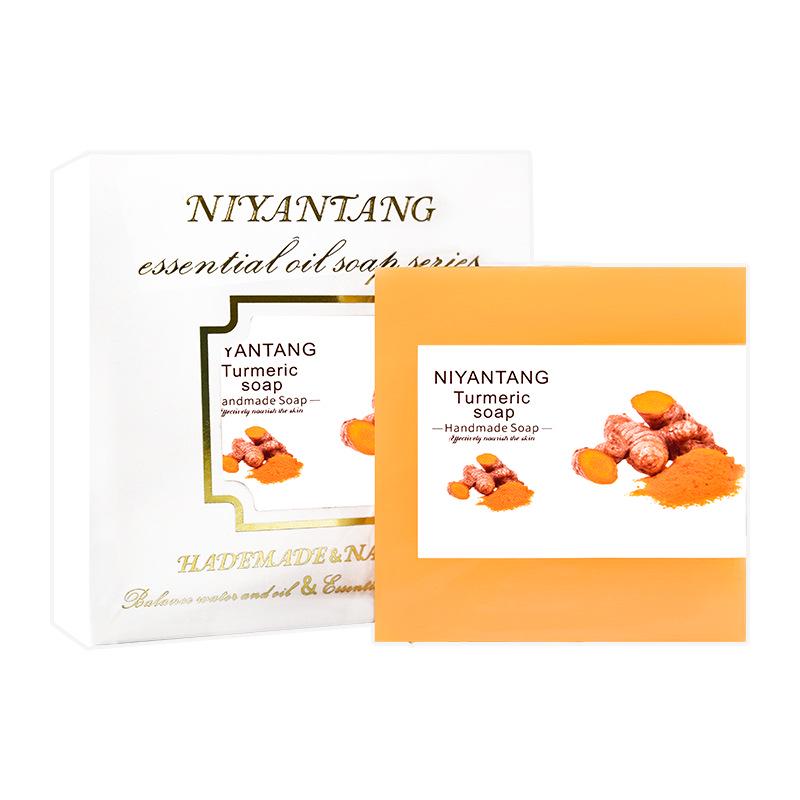Refreshing Essential Oil Handmade Soap: Oil Control for Face and Body
