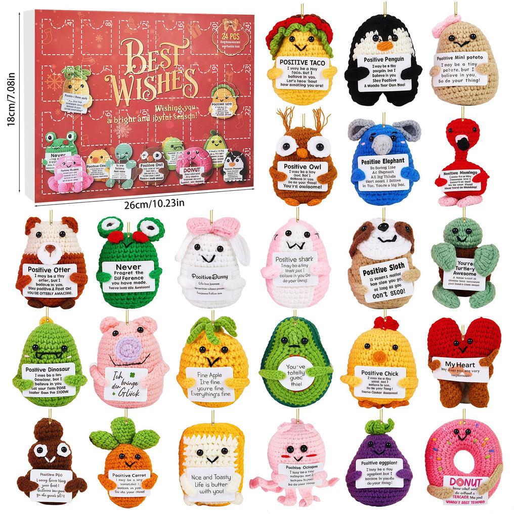 Gorilla Air Force Ballet Acrylic Tree Ornament Advent Calendar Blind Box Gift For Holiday Decor