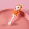 Sajie Fruit Bear Children's Soft Bristle Toothbrush (4-Pack)