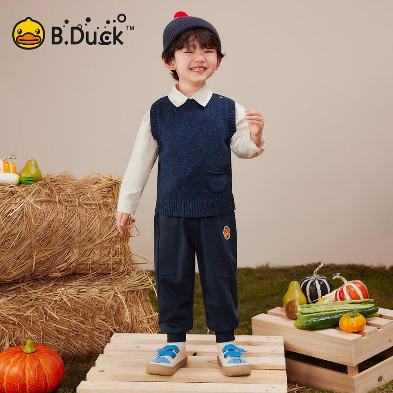 B.Duck Boys' Casual Knit Sweatpants