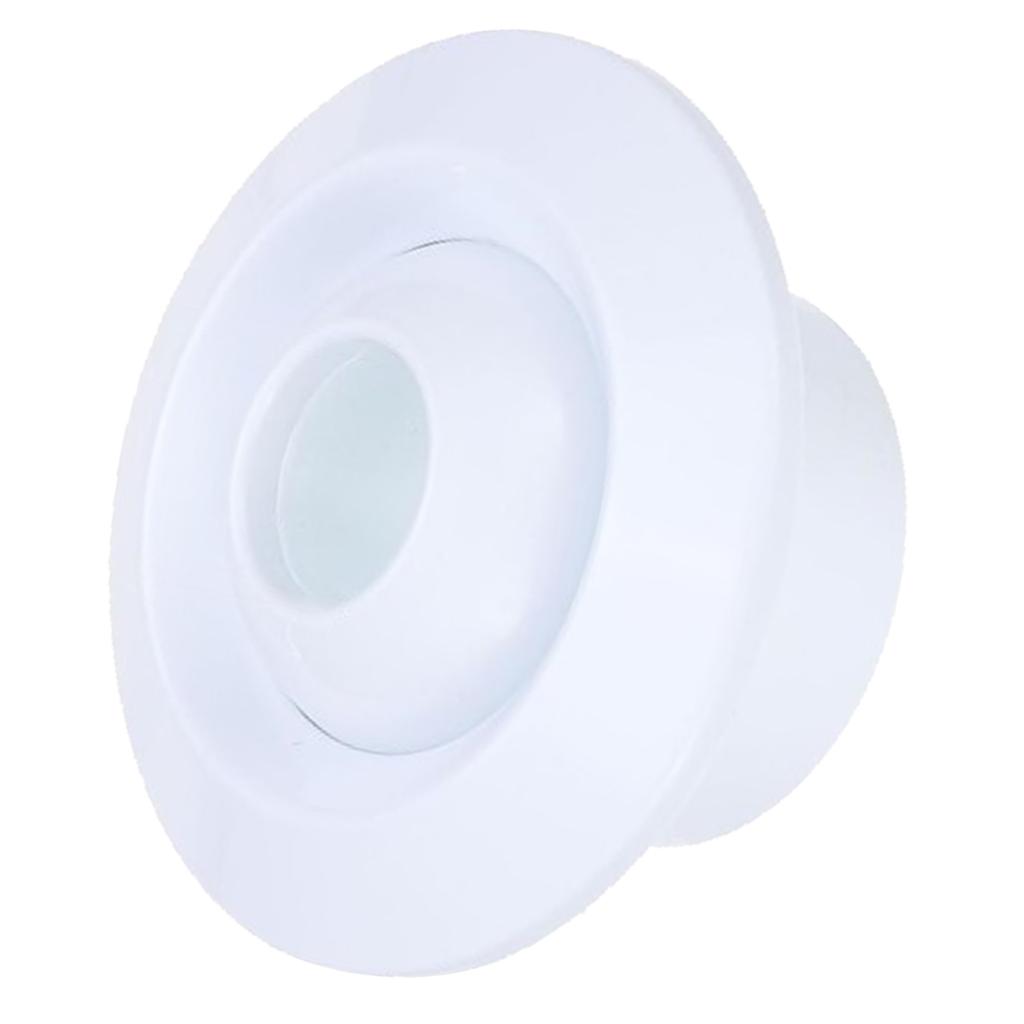 Kulové tryskové výdechy Kulaté výfukové vzduchové mřížky 360 stupňů pro efektivní distribuci vzduchu v kancelářích, koupelnách a obývacích pokojích