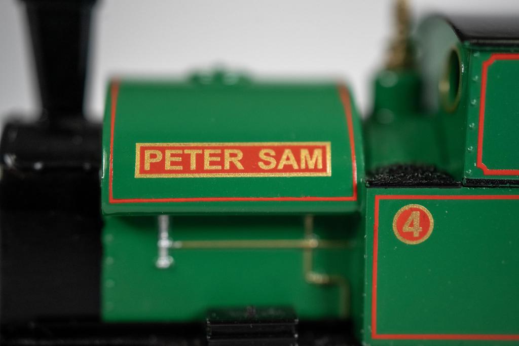 Bachmann Trains Thomas Binario Stretto Peter SAM Viaggia su Binari in Scala N - & Friends™ -