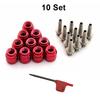 10 Set Oil Needle Olive Heads Disc Brake For-AVID For SRAM Stealthama Jig Brake Olive Head Needle Bicycle Parts Accessories