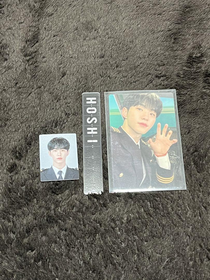 

[USED] SEVENTEEN Hoshi Menship Pilot