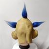 Halloween Clown Mask Adult Horror Wig Clown Full Head Mask Headgear Cosplay Props