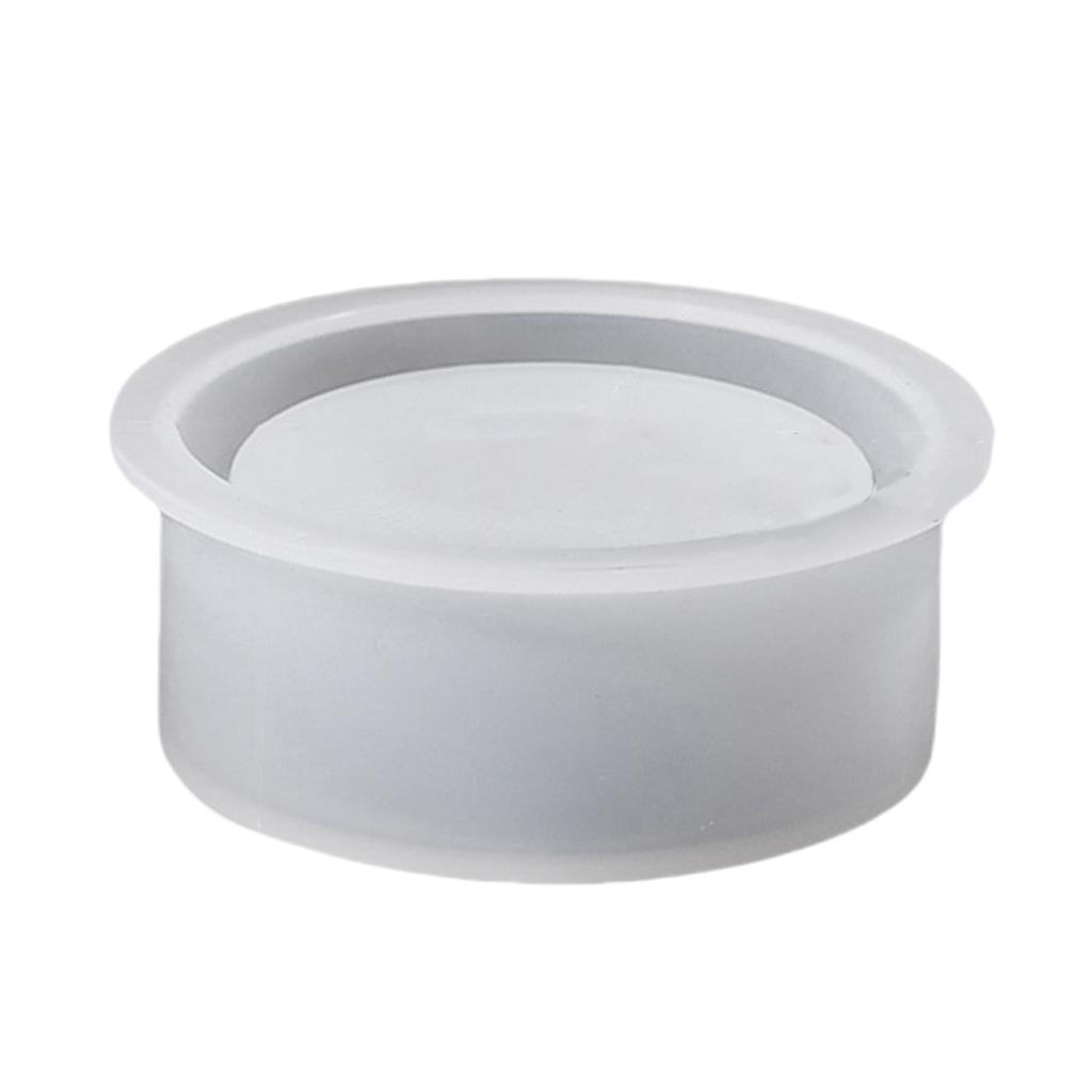 Aushöhlen Haus Kerzenständer Form Silikon Kerzenhalter Form Leicht zu Entformen Aromatherapieform Gips Heimschmuck