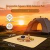 Thickened Waterproof Foldable Picnic & Beach Mat - Moisture-Proof for Outdoor Camping and Spring Outings