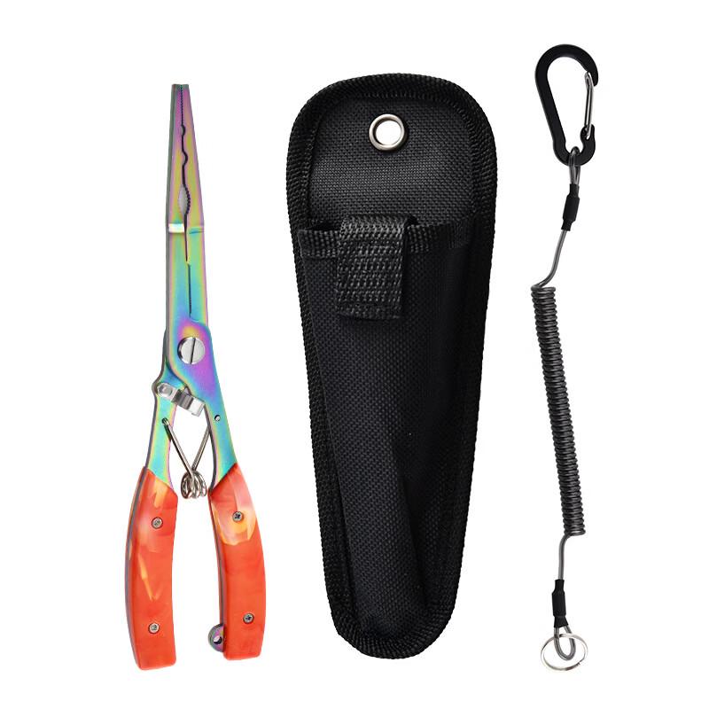 Multi-functional Stainless Steel Fishing Pliers