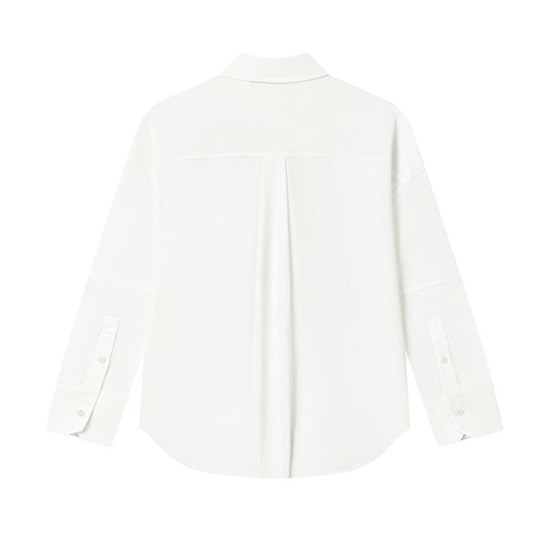 New FILA Shirts Women's Cloud White WT F11W523408F-WT