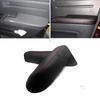 2pcs Soft Leather Front Door Armrest Cover For Honda Ridgeline 2009 2010 2011 2012 2013 2014 Car Door Armrest Panel Cover Trim