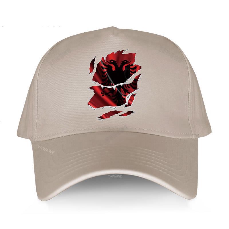 Baseball Cap Summer Solid Sunhat Fashion Adjustable ALBANIEN Albania Balkan Kosova Dad Hat Cotton Outdoor Yawawe Caps