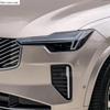 Für VOLVO XC90 2025 Auto Scheinwerfer Transparent TPU Schutzfolie Frontlicht Tönung Farbwechsel Aufkleber Zubehör