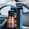Auto Plastic Restorer Zpět na Black Gloss Produkty na čištění aut Auto Polish And Repair Coating Renovator for Car Detailing