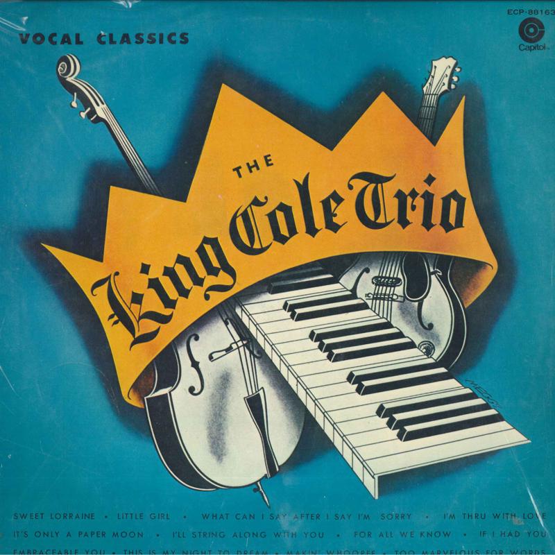 

LP Record KING COLE TRIO - Vocal Classics ECP88163 CAPITOL Japan Jazz Used