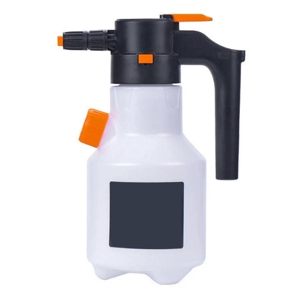 

Rechargeable Electric Foam Sprayer Handheld Professional 2L Snow Foam Cannon Motorized Car Wash Sprayer for Car Wash Garden белый