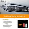Für BMW X6 E71 F16 M F86 G06 Auto Scheinwerfer Tönung Schwarz Schutzfolie Vinyl Schutz Transparenter TPU Aufkleber Zubehör