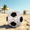 Baseball Theme Size 5 Soccer Ball, Suitable for Both Indoor and Outdoor Matches, a Gift Suitable for Everyone.