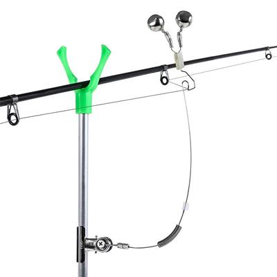 1Pc Fishing Bell Bite Alarms Stainless Fishing Rod Bite Bait Alarm Carp Tackle Anti-Corrosion Anti-Rust Fishing Equipments