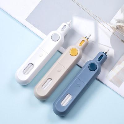 Plastik Yüksek Parlaklıklı Kauçuk Kalem Çok Renkli Kırtasiye Yaratıcı Elektrikli Silgi