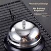 Jingmao Stainless Steel Food Call Bell, Dining Bell, Ringing Device, buzzer for Bar And Pet, Table Bell