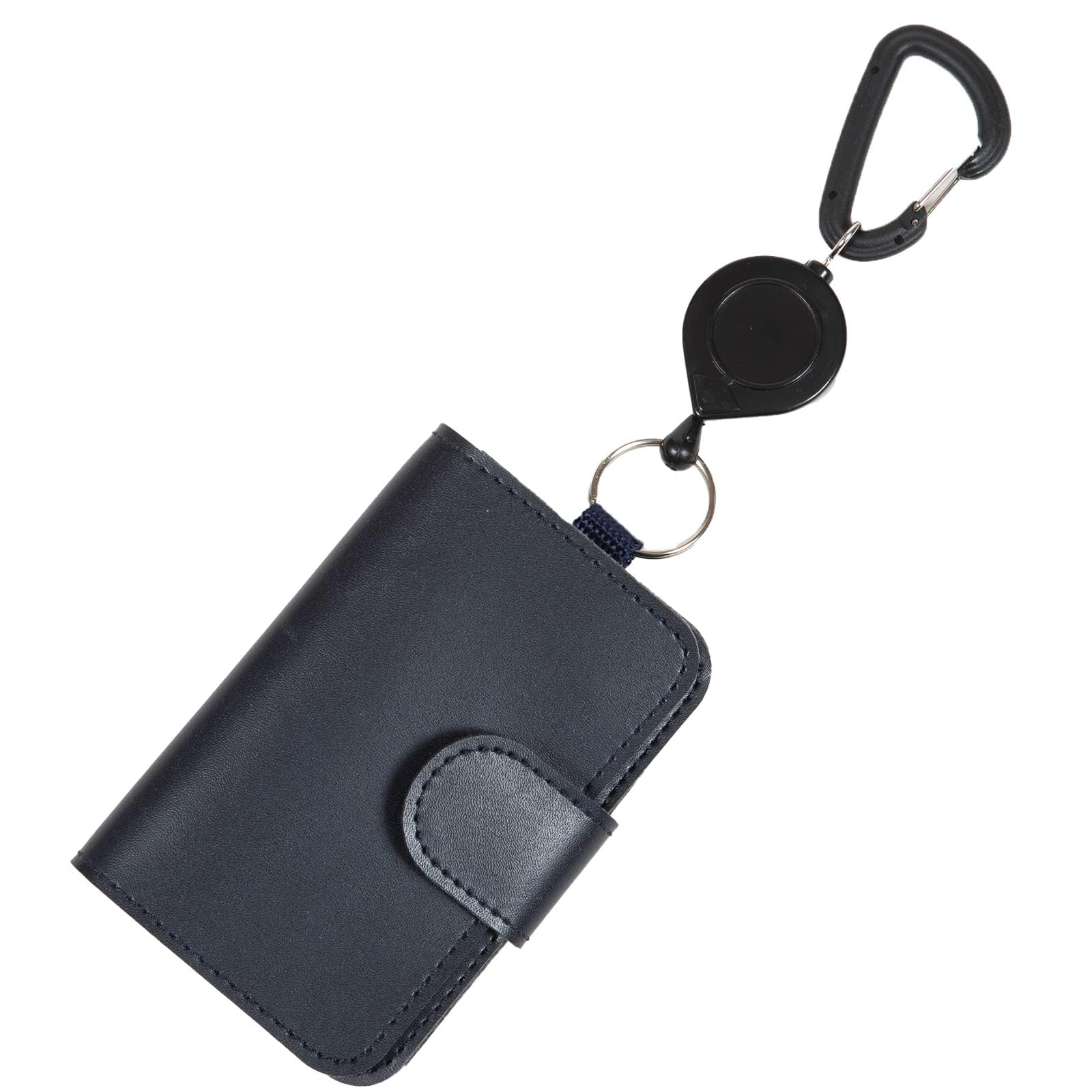 

Completely made in Japan Pass case key case IC card fall off Reel included commuter pass for school use [Happy Clover] & won t Children s