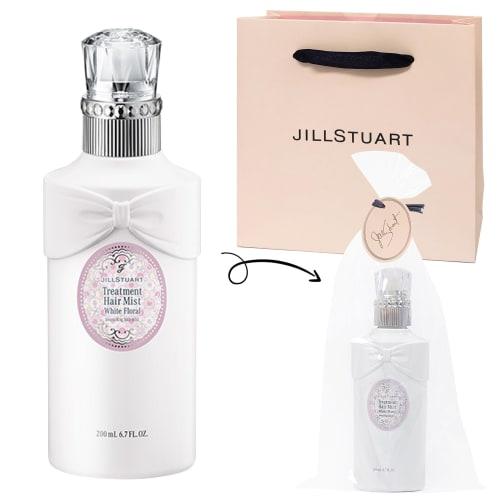 [wrapped] jill stuart white floral treatment hair mist 200ml fragrance cosmetics birthday present gift shopper included