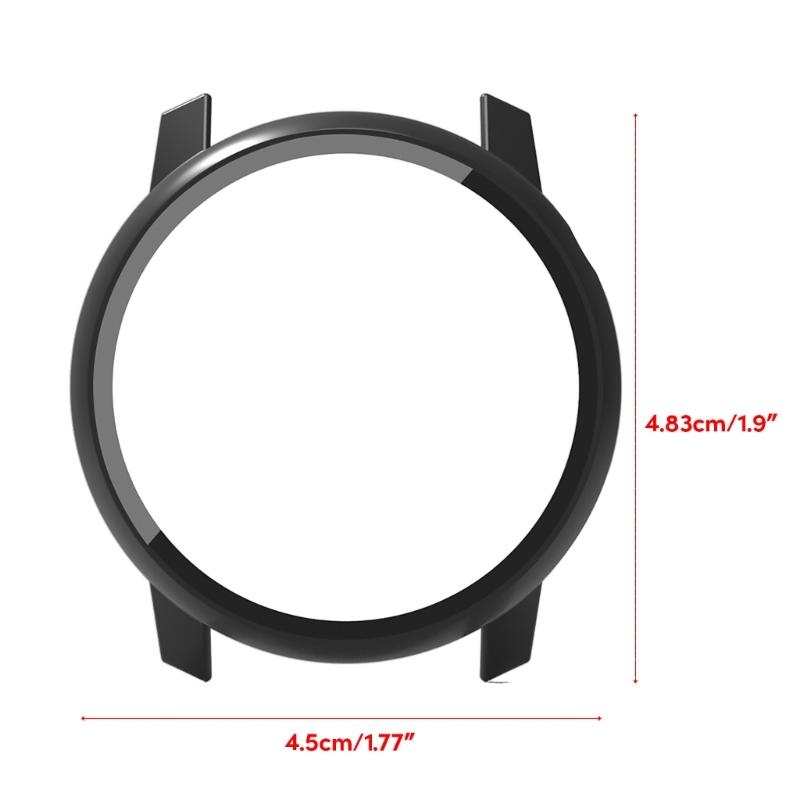 Tempered Glass Film+Case Screen Protector Full Coverage Cover Hard PC Anti-scratch Shells Watch Housing For Coros Pace 3