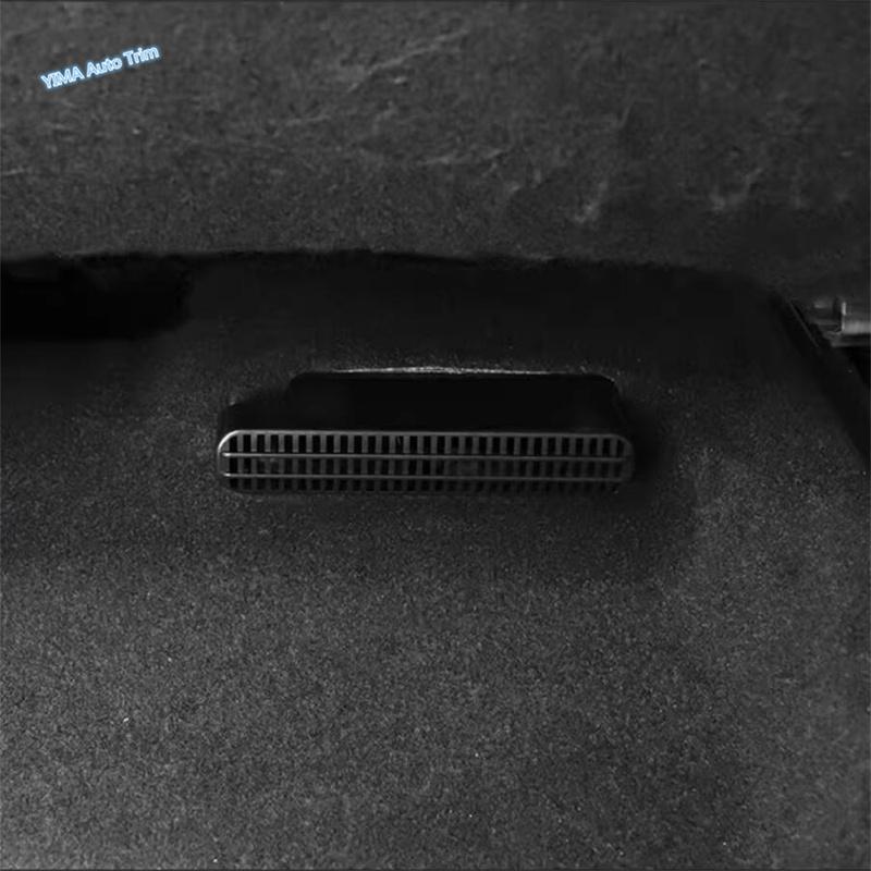 For MG HS / Plug-in 2024 Plastic Car Seat Under Air Conditioning Vent Duct Outlet Shell Cover Accessories
