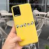 Cartooon Phone Case For Vivo Y21 2021 Y21S Y 21 V2110 V2111 Candy Silicon Case Back Cover For Vivo Y33S Y 33S V2109 Shell Funda