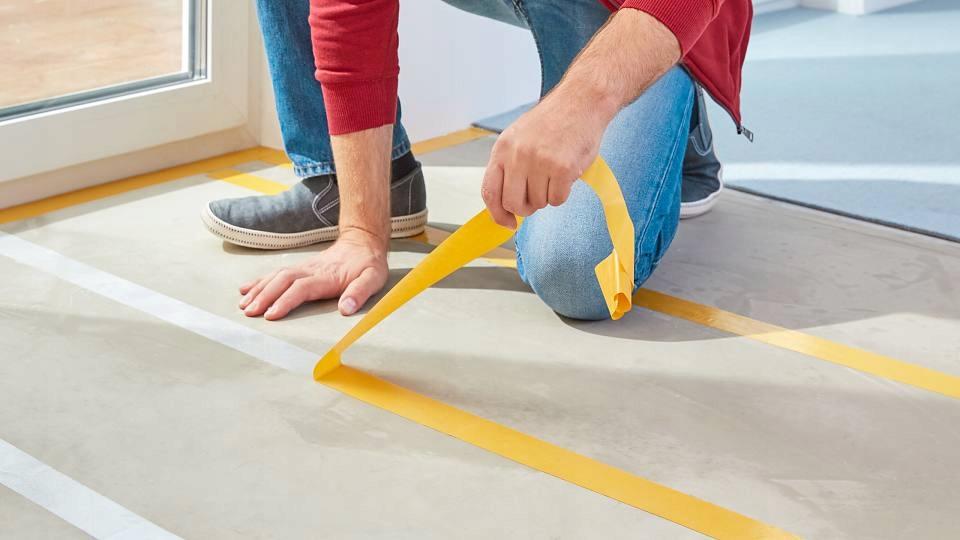 Tesa Double-Sided Anti-Slip Carpet Tape 25M X 50Mm X 3