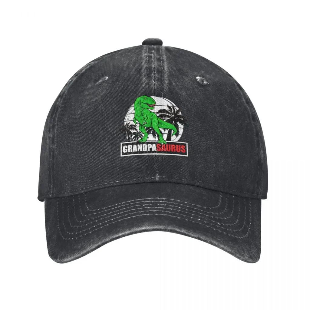 Grandpa Saurus Baseball Cap Hip Hop Vintage tactical cap Golf Cap Womens Beach Visor Unisexs