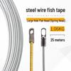 Electrician's Steel Wire Cable Threader & Puller