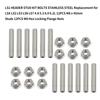 LS1 HEADER STUD KIT BOLTS STAINLESS STEEL Replacement for LSX LS2 LS3 LS6 LS7 4.8 5.3 6.0 6.2L