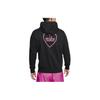 Nike Valentines Day Series Logo Hoodie Long Sleeve Sweatshirt Men Sweatshirt Black FZ5201-010