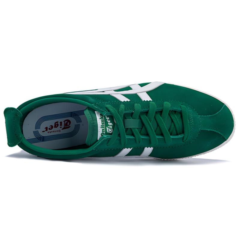 Onitsuka Tiger Delegation Mexico 66 Lightweight Low-Top Sneakers Unisex sneakers Green D639L-8401
