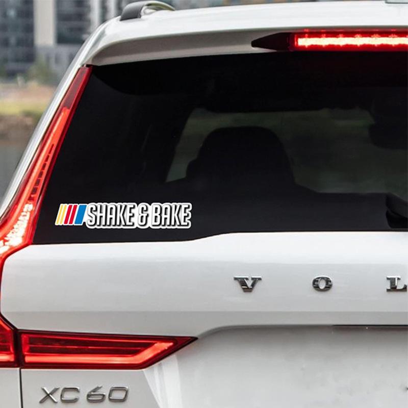 Cross-border Baby Yoda Peeking Car Sticker Vinyl for Windows and Bumpers