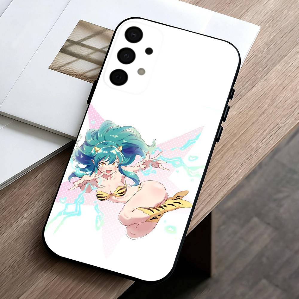 U-Urusei Yatsura L-Lum Mobile Phone Case For Samsung Galaxy A73,A72,A71,A70,A53,A52,A51,Others Soft Black Cover
