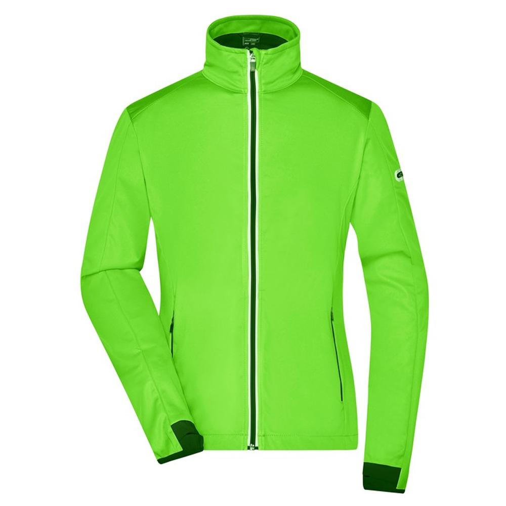 James and Nicholson Womens/Ladies Sports Soft Shell Jacket