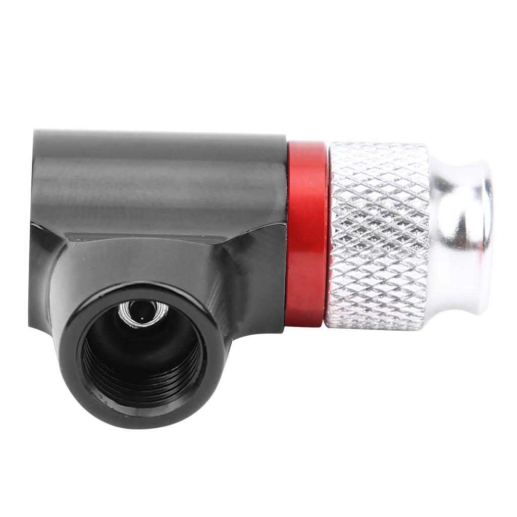 Bike Tire Portable Manual CO2 Inflator Tire Pump Mouse with Sponge Sleeve