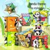 Versatile Infinity Cube: 3D Panda'er Folding Building Blocks with Free Shipping