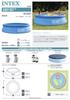 INTEX Easy Set Pool, 396 Kakeru, 84cm, 28143 U-28143