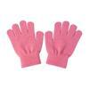 1 Paar Dehnbare Baby-Strickhandschuhe Bequemes Strickgewebe Weiche Thermische Winter-Handbekleidung Für Kinder 4+8T