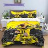 Biancheria da letto con motivo Marco Reus Decorazione per la casa Regalo di compleanno (1 * copripiumino + 2 * federa, senza nucleo),merchandising per fan.