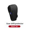 Car Checkered Non-slip and Durable Leather Gear Shift Protector For Lada Sport Kalina Granta Vesta Niva Largus Vaz Samara 2110