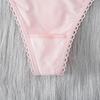 Sexy Lace G String Panties Low Waist Transparent Hollow Out T Back Comfortable Transparent Knickers