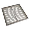 Elegant Stainless Steel Drain Cover with Slip Resistant Design for Added Safety