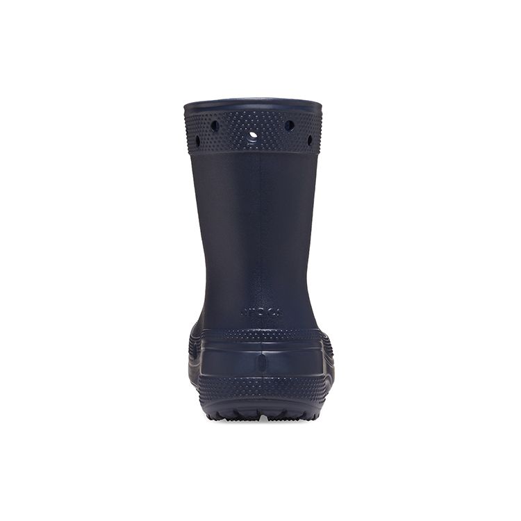 Crocs Casual Versatile Ankle Boots Unisex Boots Deep-Blue 208363-410