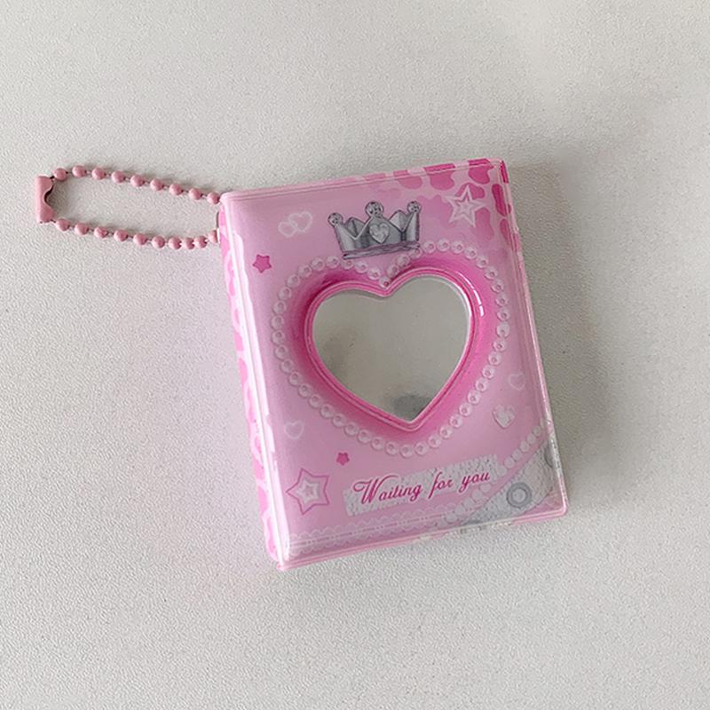 

1 Штука Міні 2-дюймовий Альбом для Фотографій, Тримач для Фотокарток, Kpop Фотоальбом, Папка для Айдолів, Тримач для Фотокарток, Книга для Колекціонування Карток