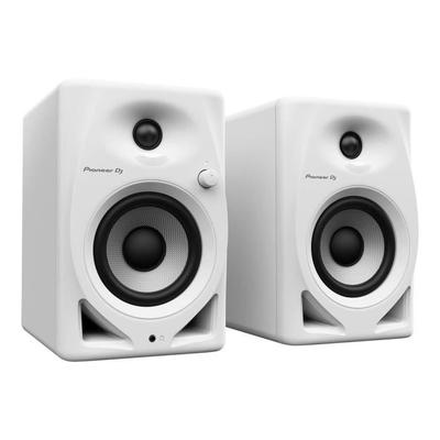 Studiomonitore - PIONEER DJ - DM-40D - Bassreflex - 2x19W - Weiß