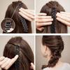 Fashion Disk Hair Stick Twist Style Disk Hair Tool Hair Clip Magic Hair Hair Braiding